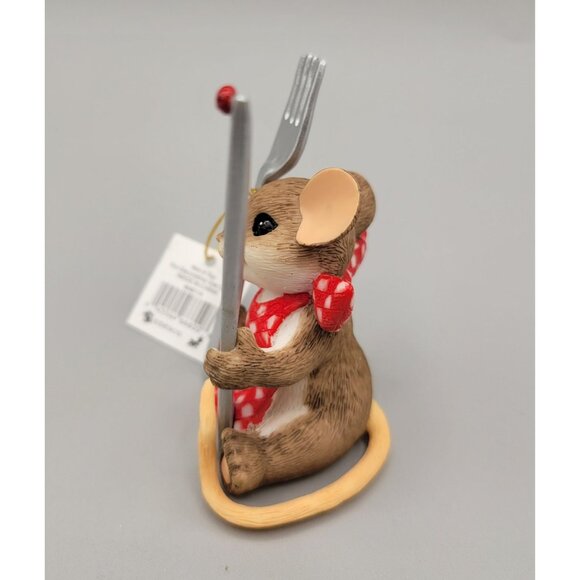 Charming Tails Life Is A Picnic Figurine and Pin Exclusive Members Only Kit - Picture 4 of 11